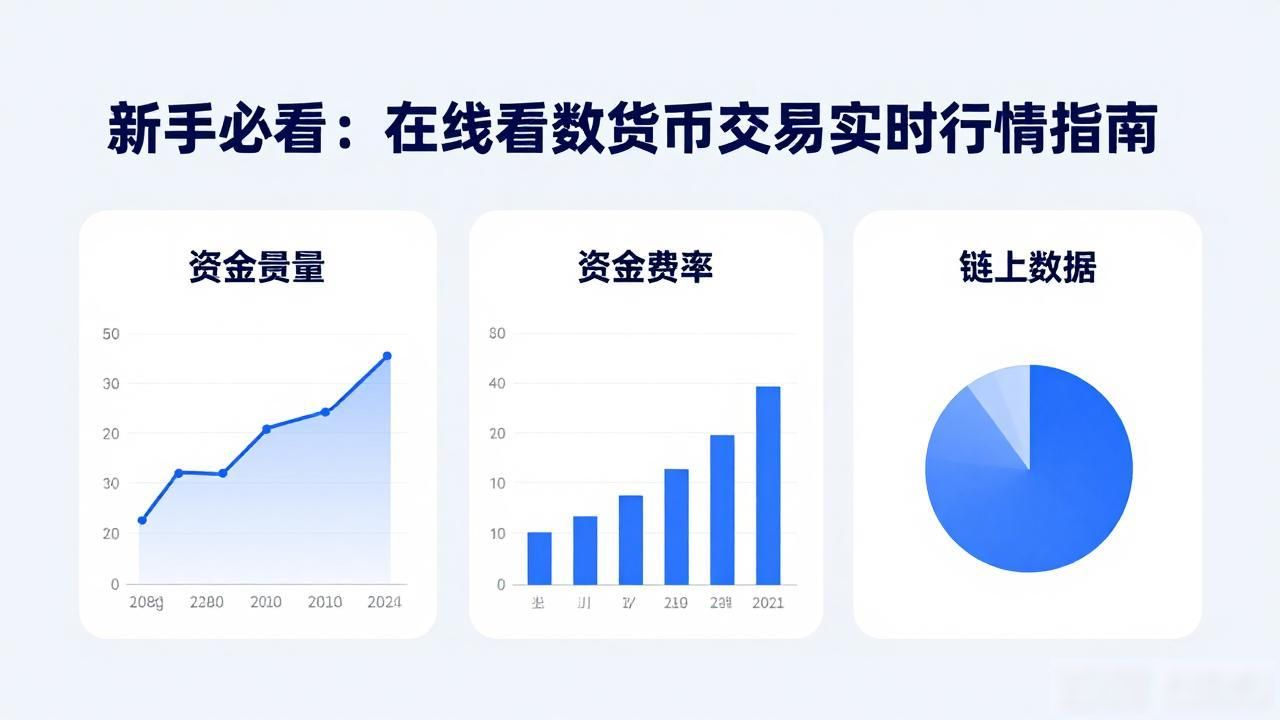 新手必看：在线看数字货币交易实时行情指南