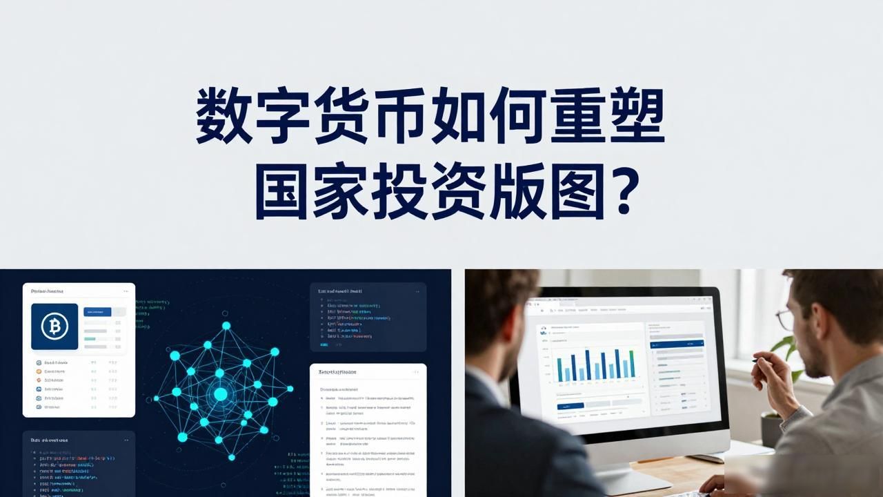 数字货币如何重塑国家投资版图？