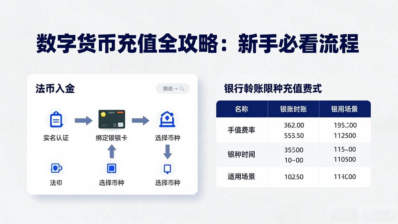 数字货币充值全攻略：新手必看流程