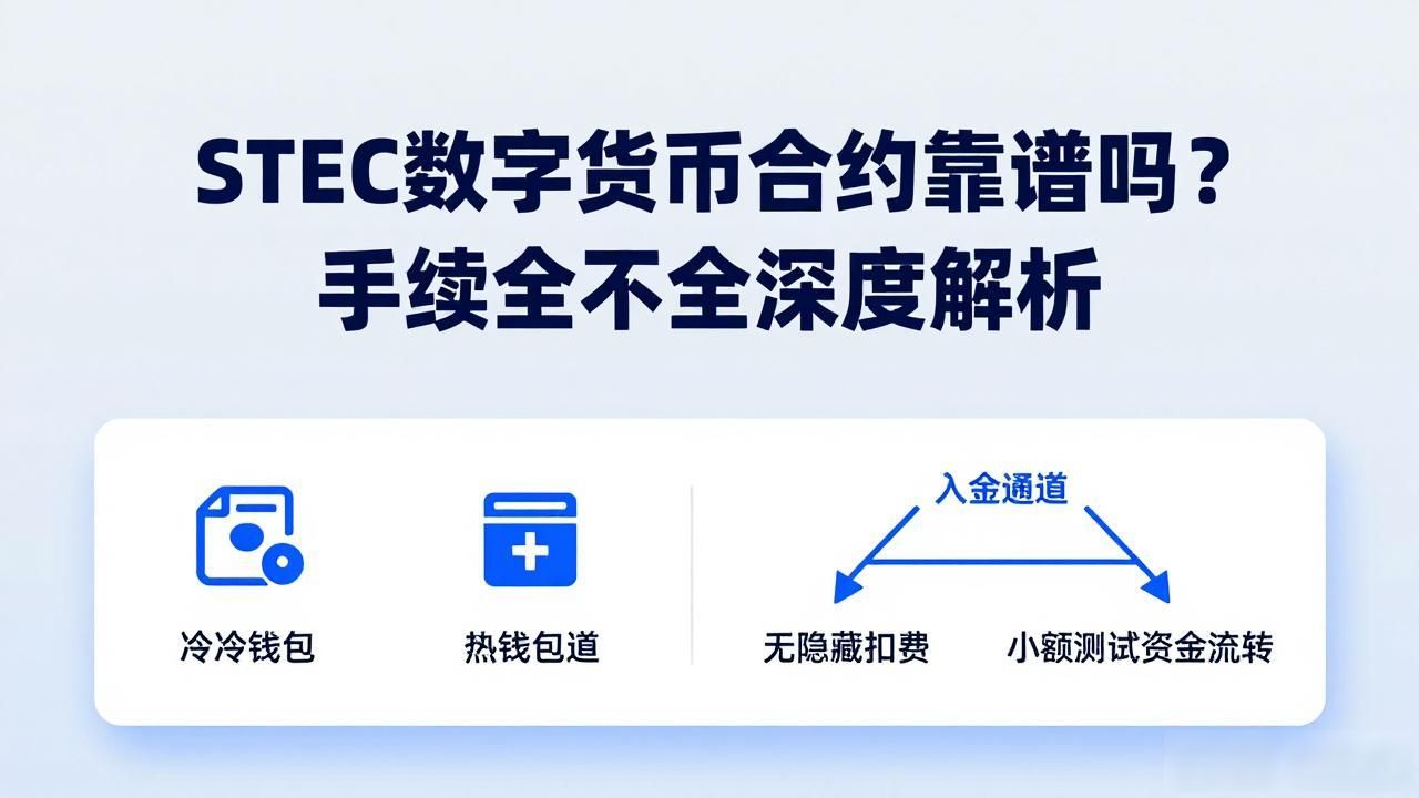 STEC数字货币合约靠谱吗？手续全不全深度解析