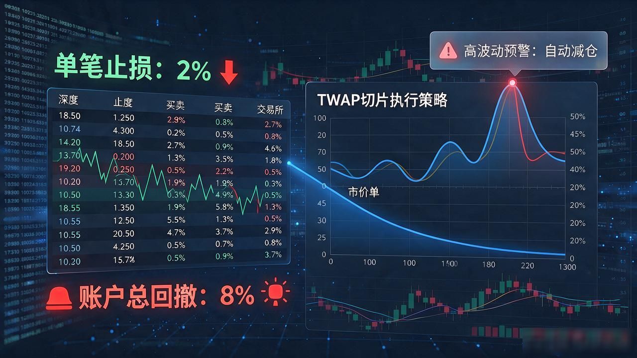 数字货币量化交易怎么做，策略和风控到底怎么搭才靠谱