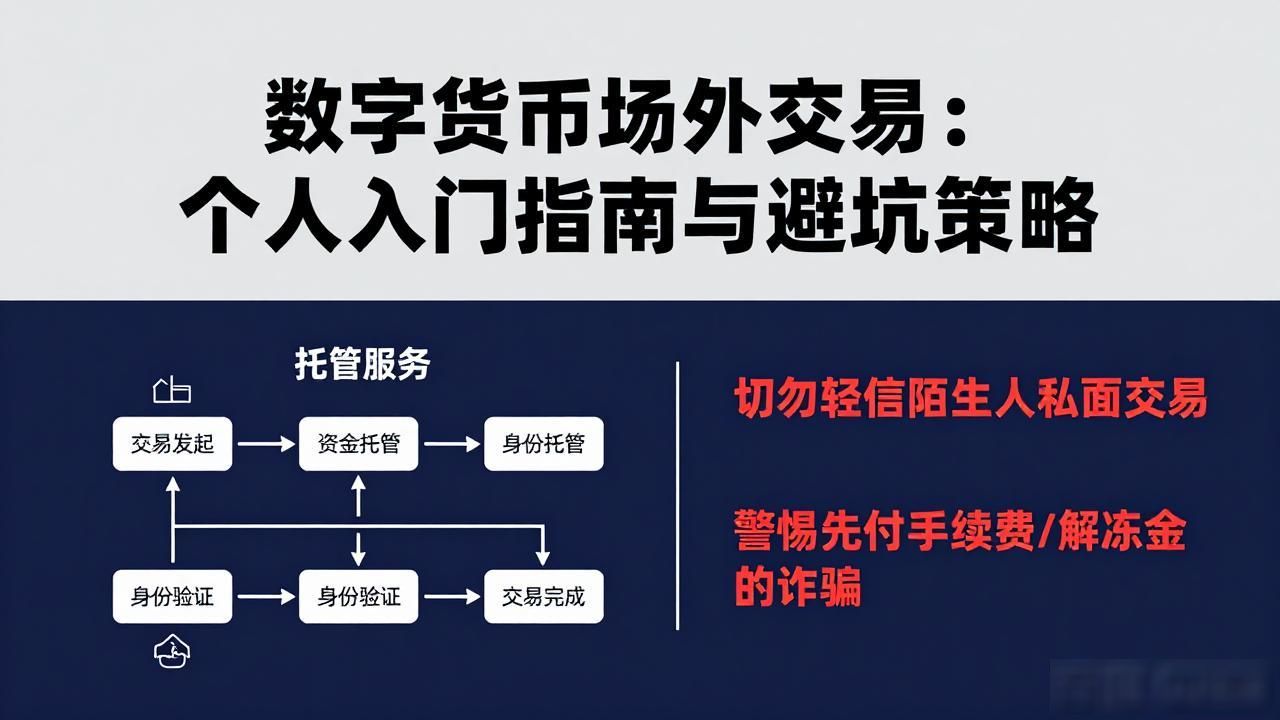 数字货币场外交易：个人入门指南与避坑策略