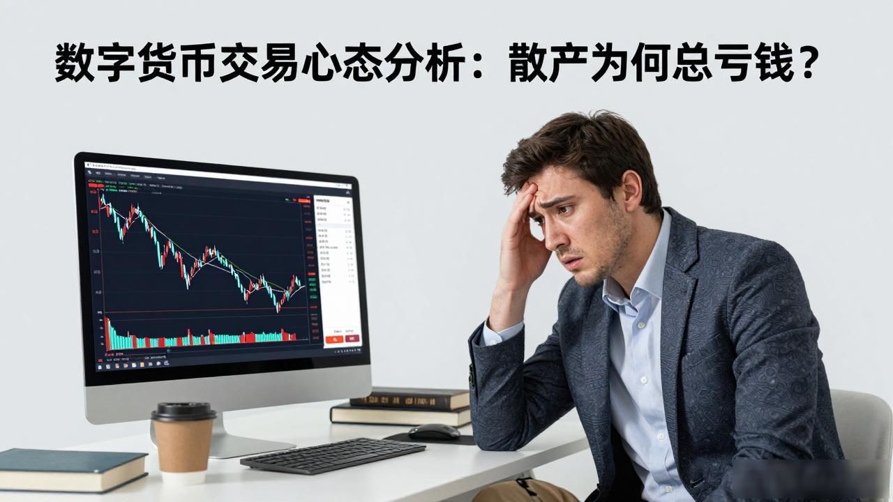 数字货币交易心态分析：散户为何总亏钱？