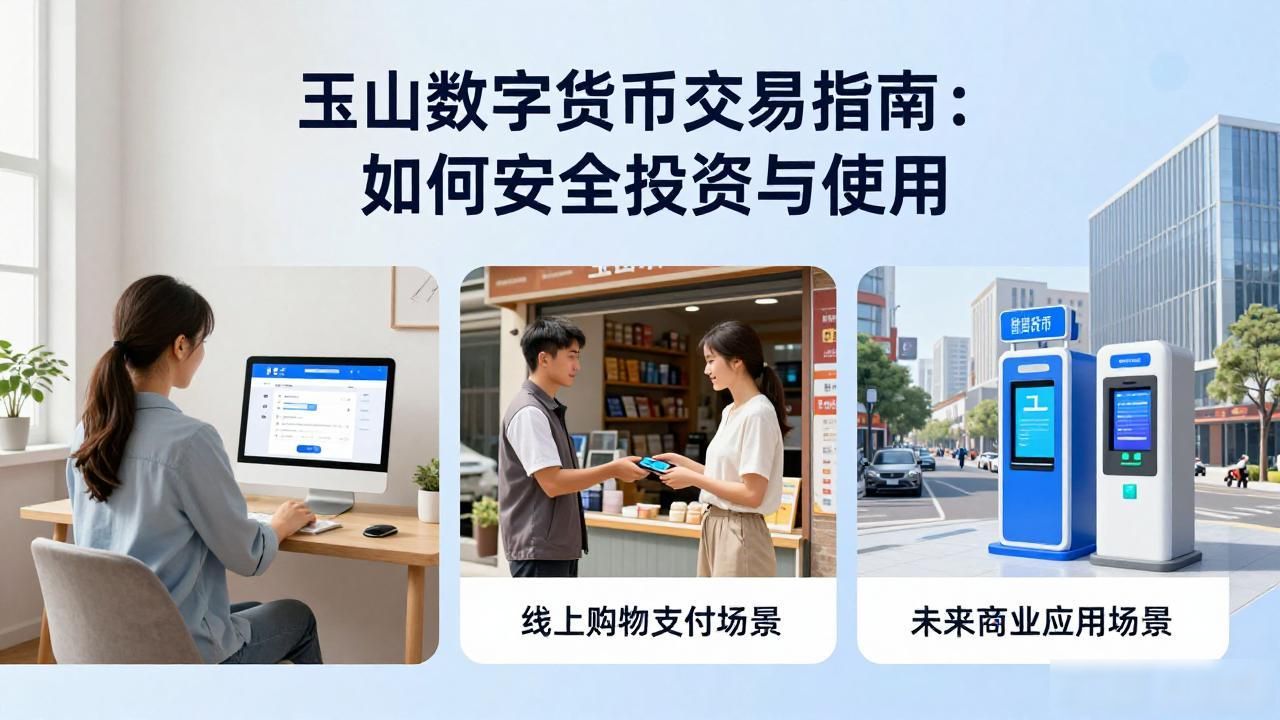 玉山数字货币交易指南：如何安全投资与使用