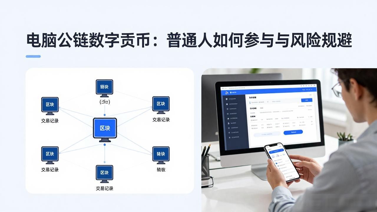 电脑公链数字货币：普通人如何参与与风险规避