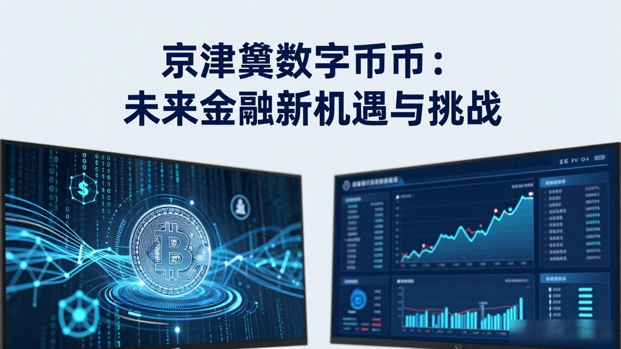 京津冀数字货币：未来金融新机遇与挑战