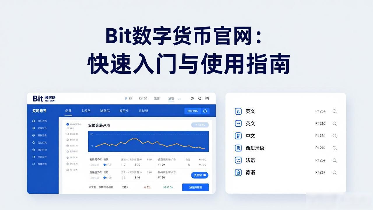 Bit数字货币官网：快速入门与使用指南
