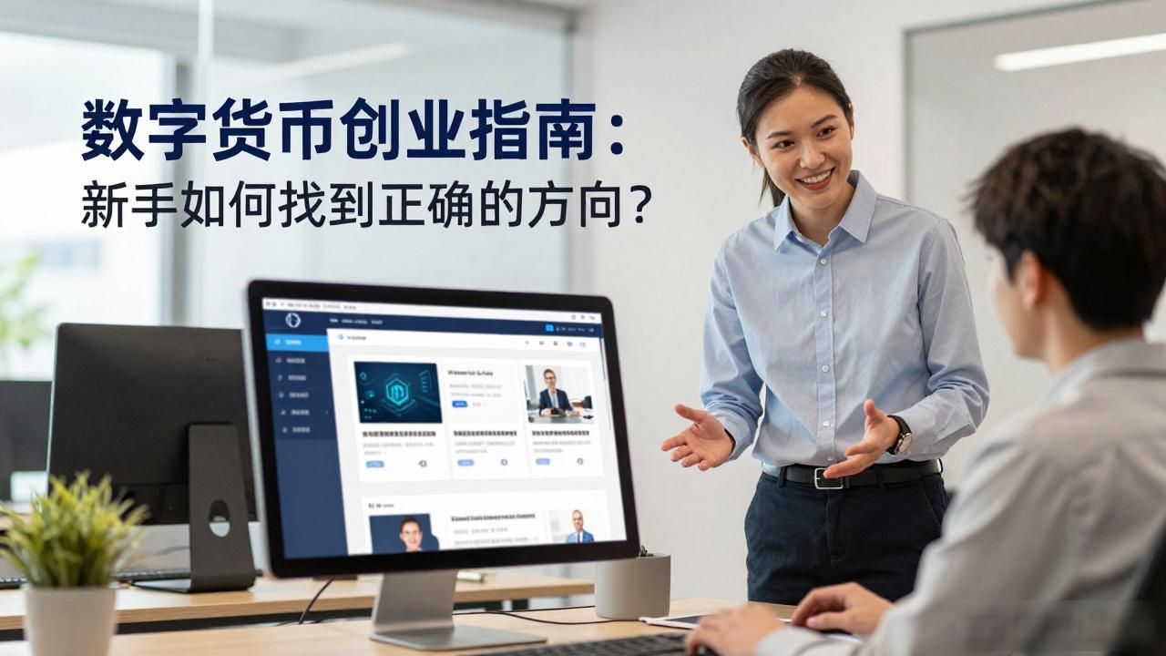 数字货币创业指南：新手如何找到正确的方向？