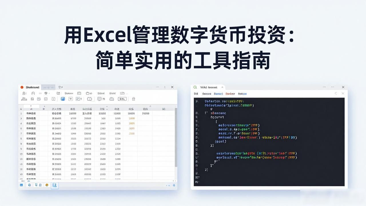 用Excel管理数字货币投资：简单实用的工具指南