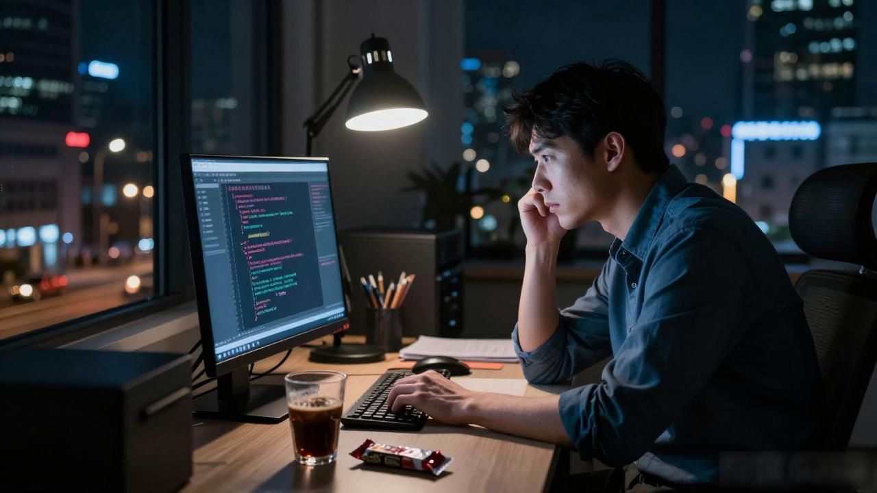 数字货币加班有多疯？一个币圈程序员说真话