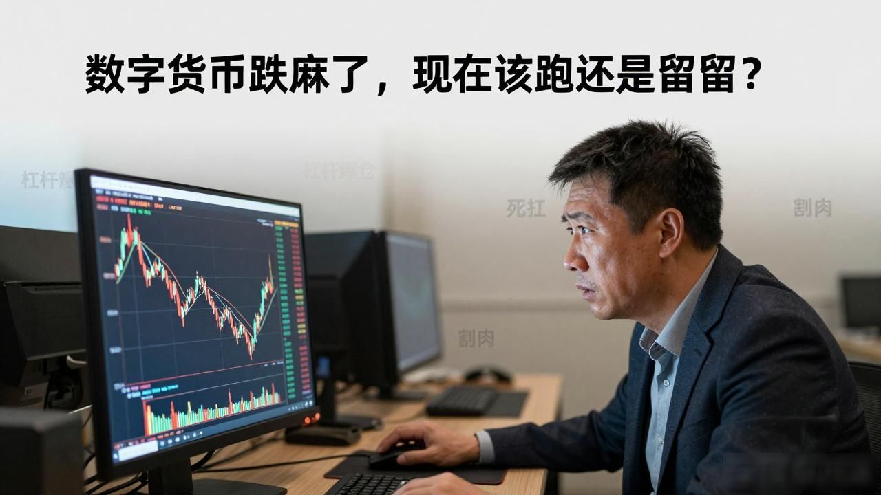数字货币跌麻了，现在该跑还是该留？