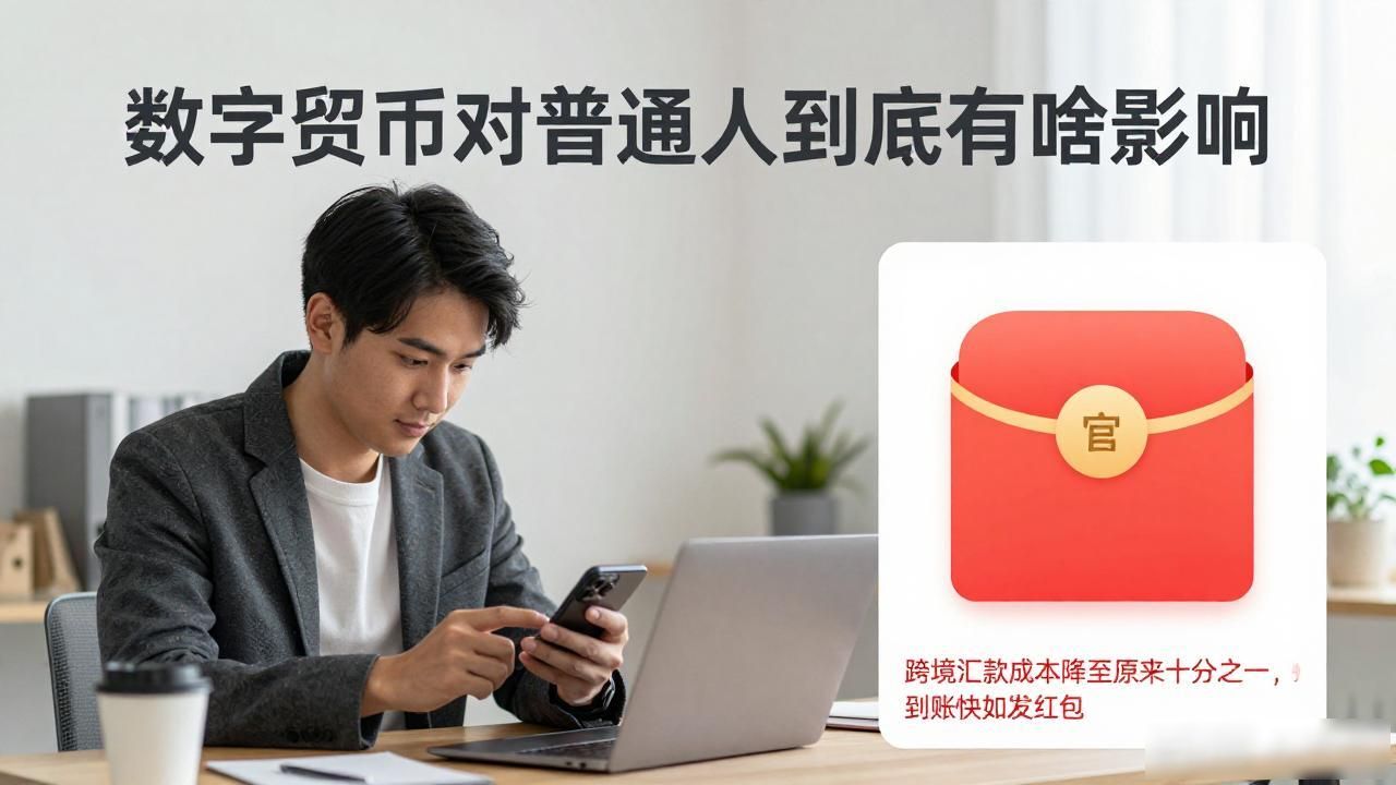 数字货币对普通人到底有啥影响