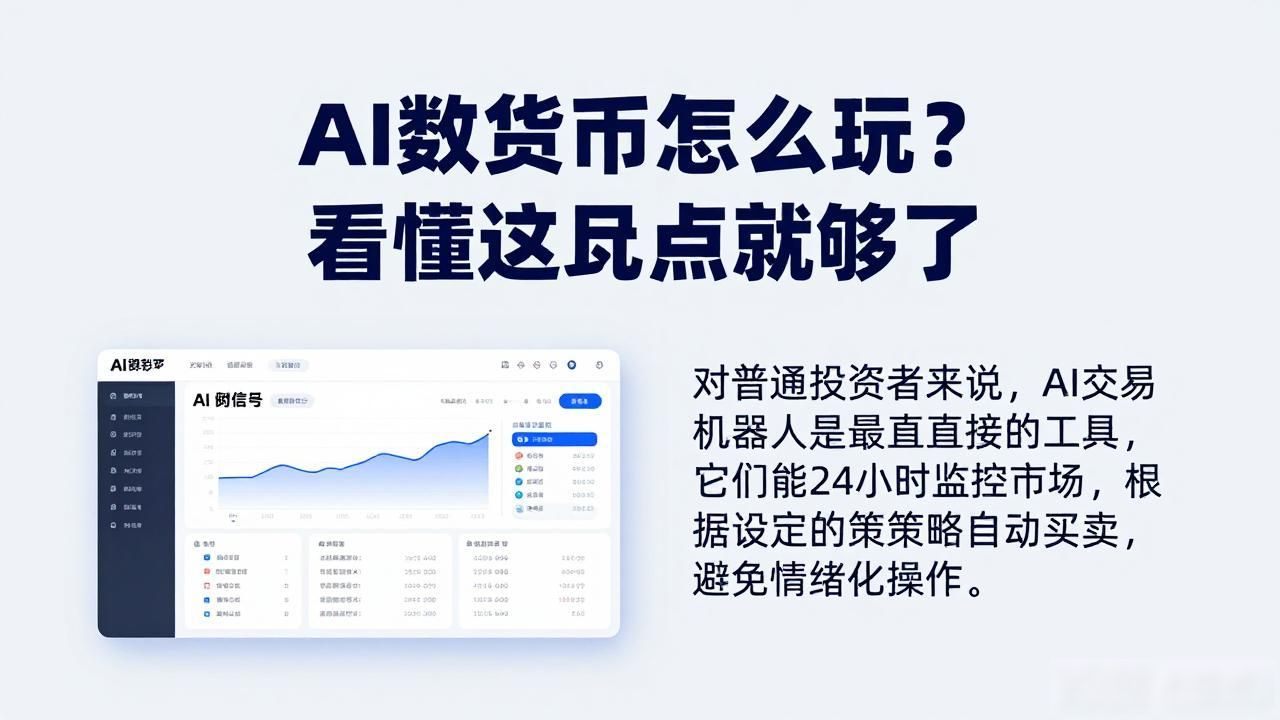 AI数字货币怎么玩？看懂这几点就够了