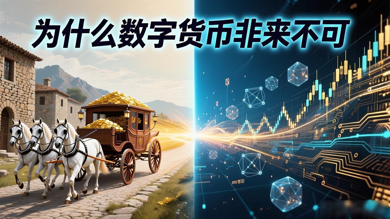 为什么数字货币非来不可
