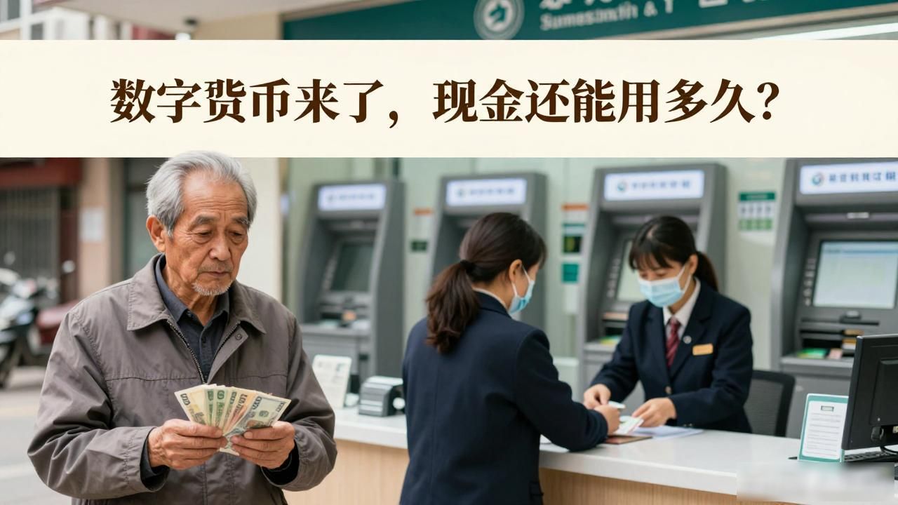 数字货币来了，现金还能用多久？