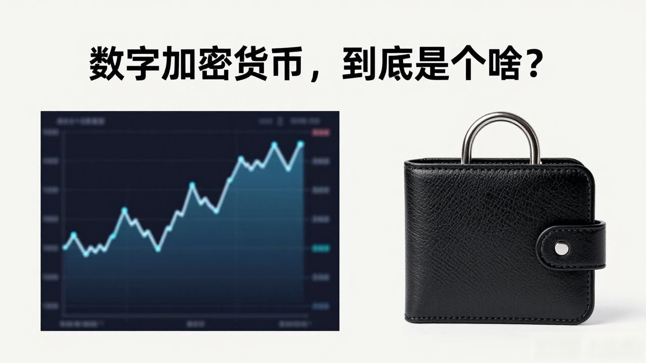 数字加密货币，到底是个啥？