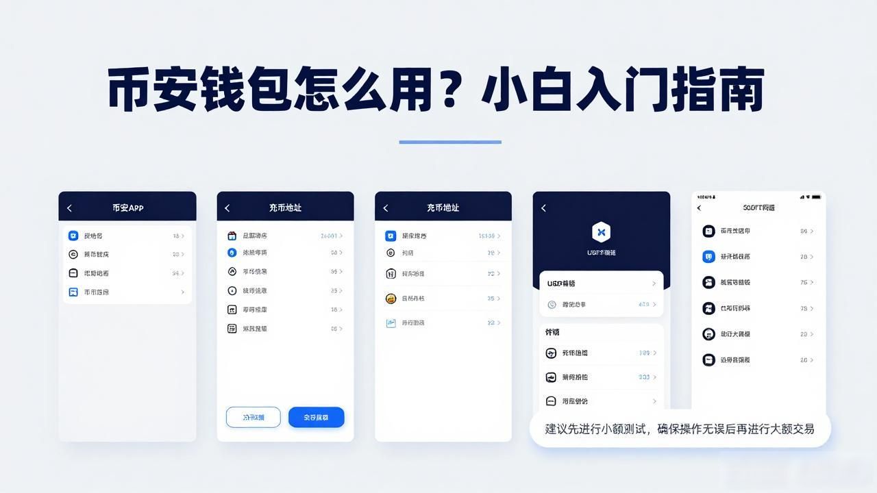币安钱包怎么用？小白入门指南