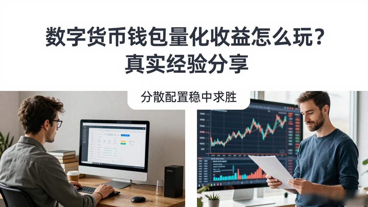 数字货币钱包量化收益怎么玩？真实经验分享