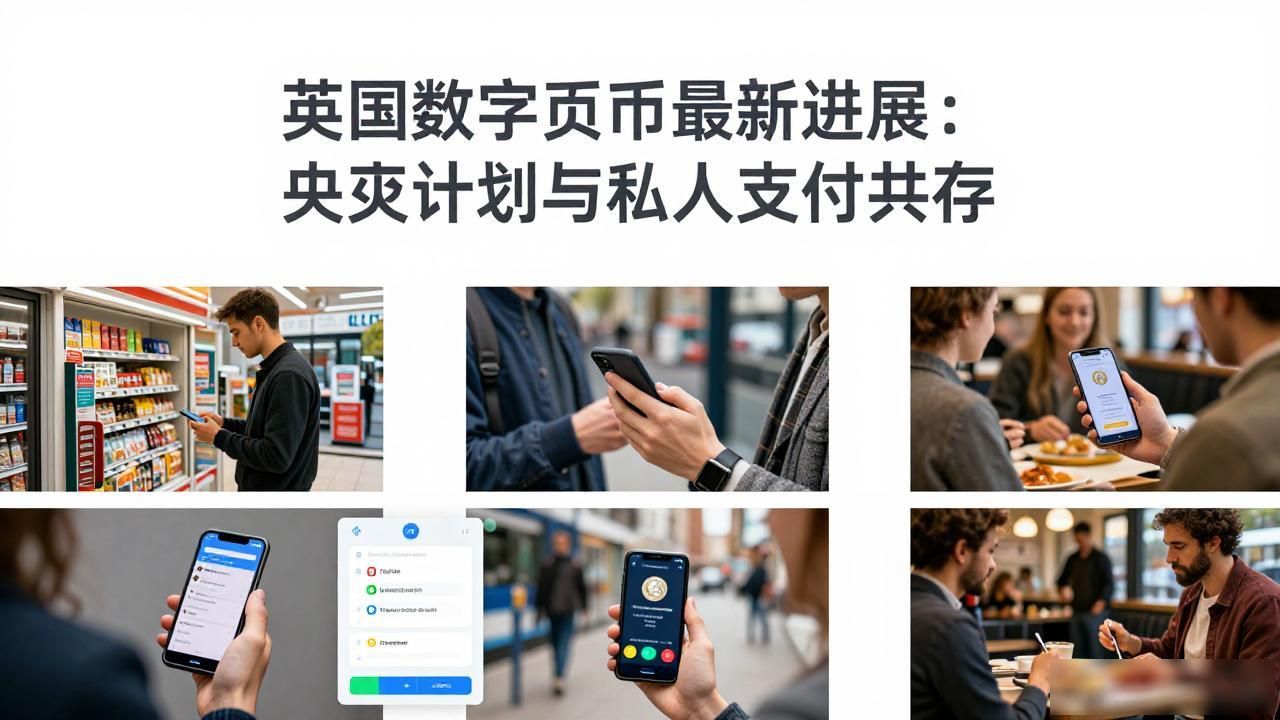 英国数字货币最新进展：央行计划与私人支付共存
