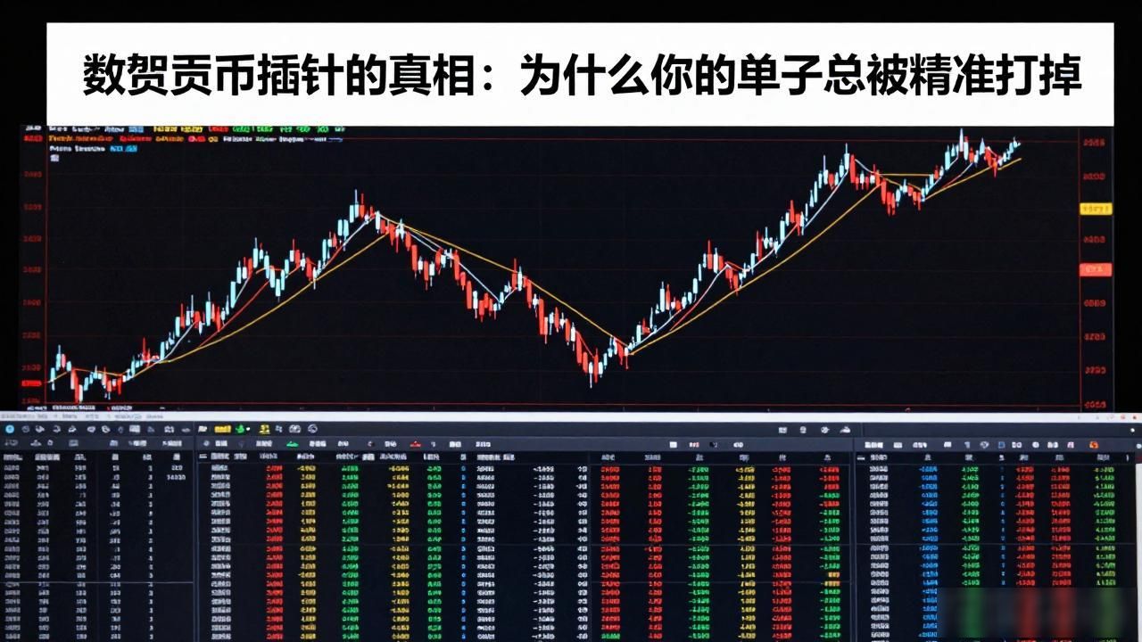 数字货币插针的真相：为什么你的单子总被精准打掉