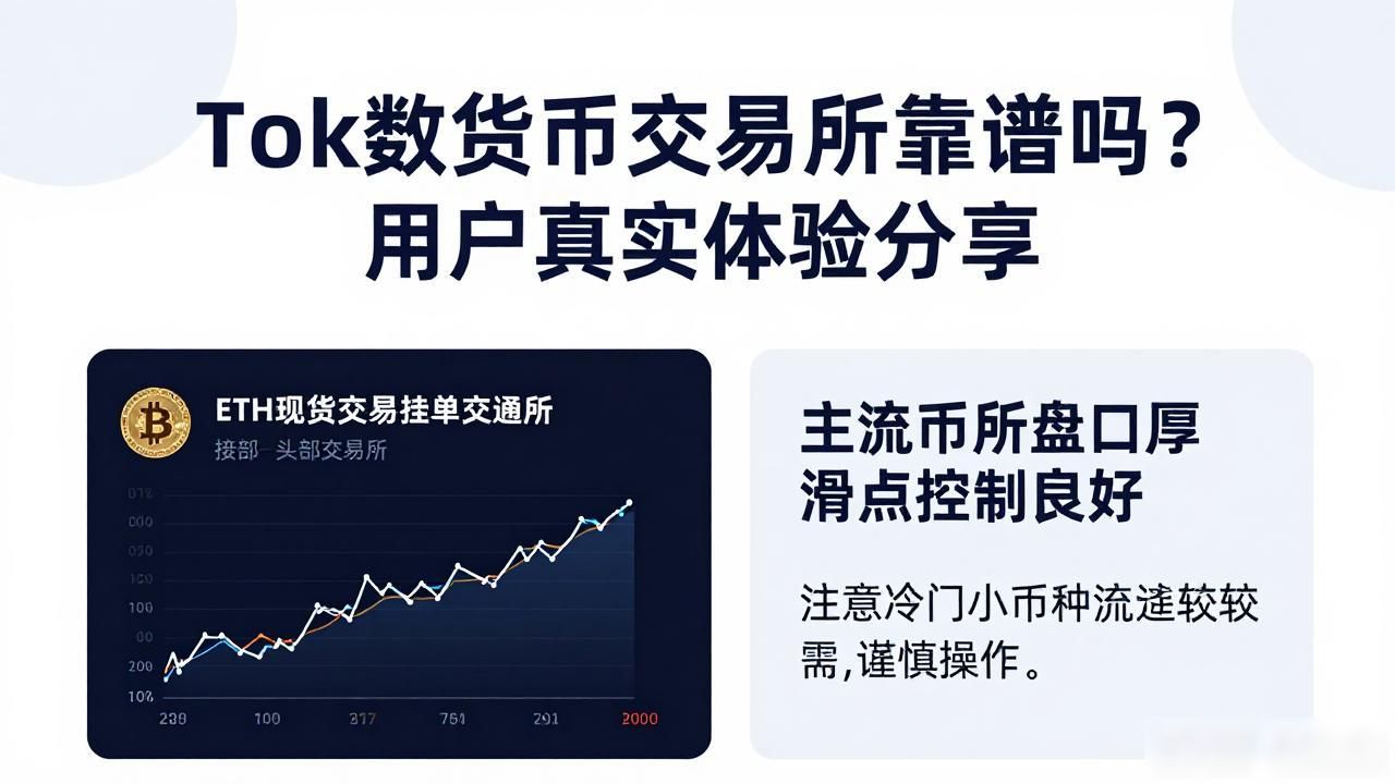 tok数字货币交易所靠谱吗？用户真实体验分享