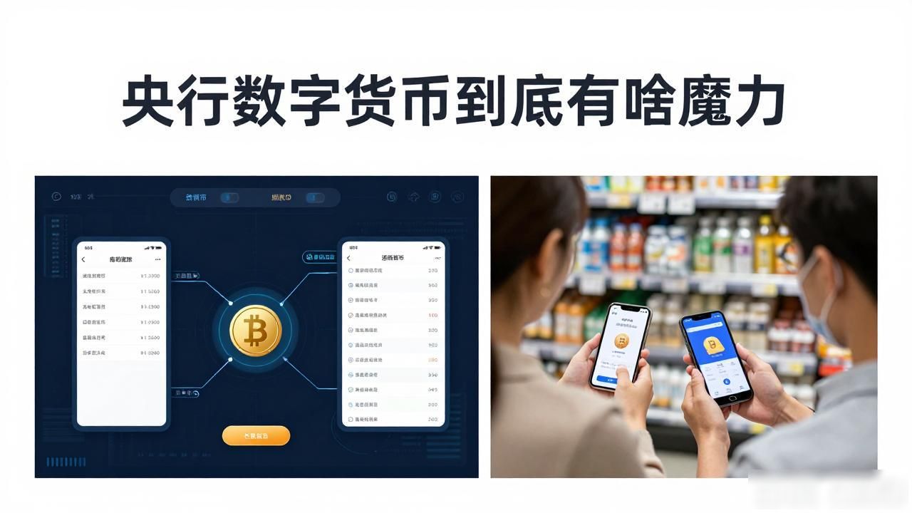 央行数字货币到底有啥魔力