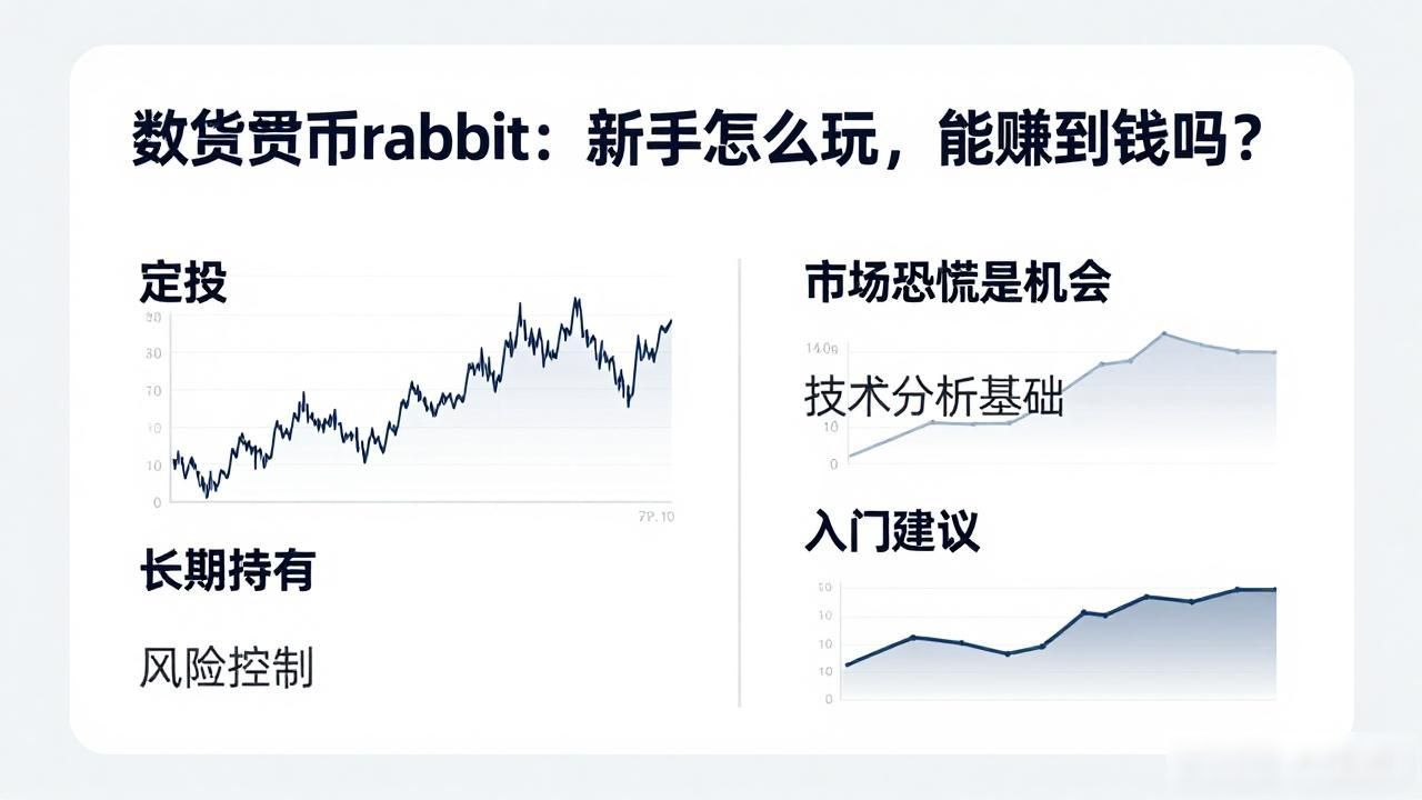 数字货币rabbit：新手怎么玩，能赚到钱吗？