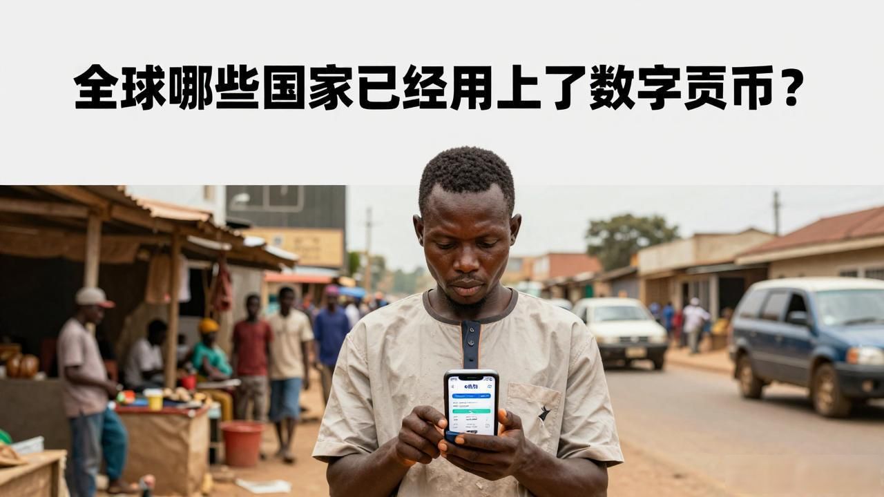 全球哪些国家已经用上了数字货币？