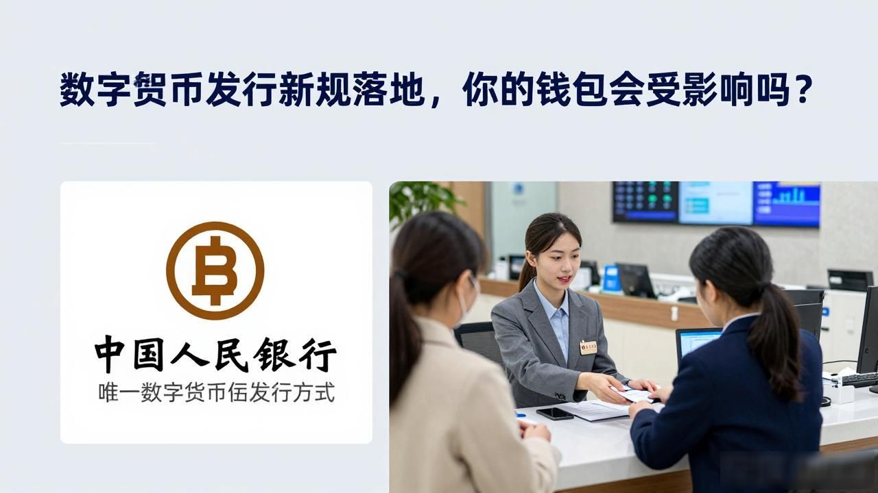 数字货币发行新规落地，你的钱包会受影响吗？