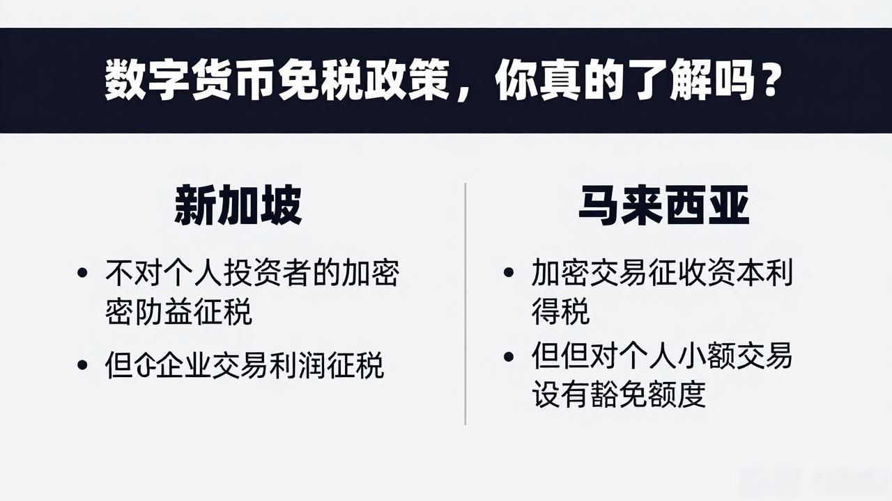 数字货币免税政策，你真的了解吗？