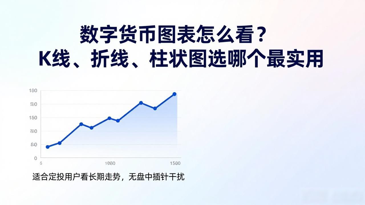 数字货币图表怎么看？K线、折线、柱状图选哪个最实用
