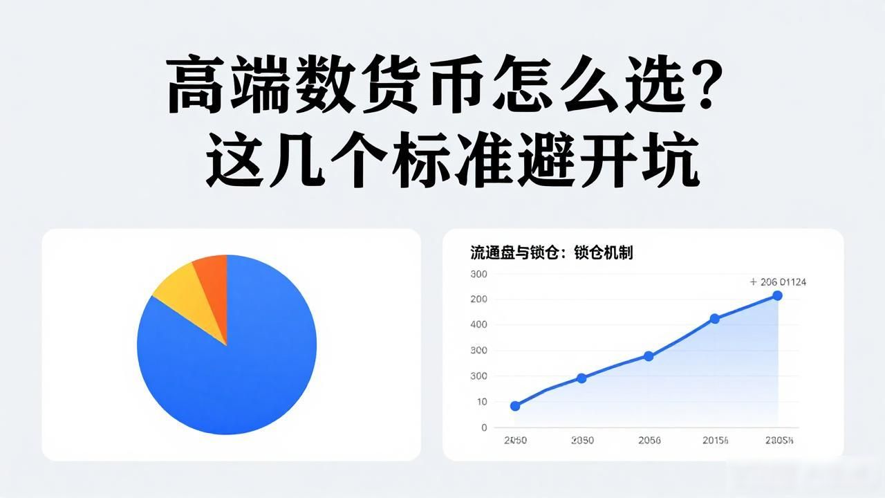 高端数字货币怎么选？这几个标准避开坑