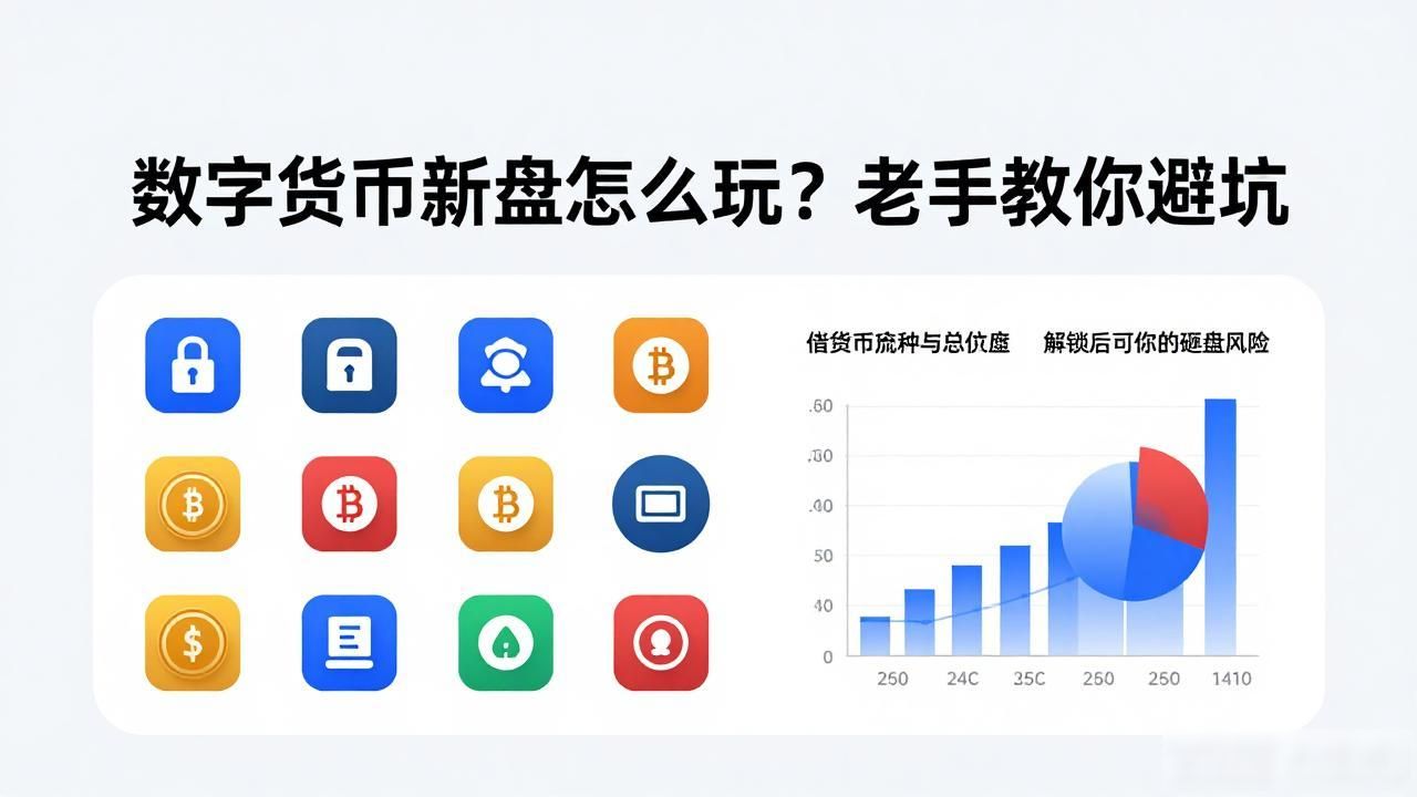 数字货币新盘怎么玩？老手教你避坑